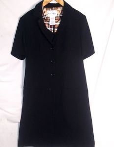 Danny & Nicole New York black dress & jack…